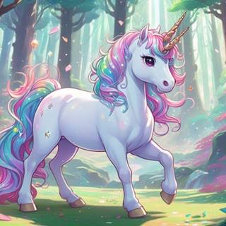 Diamond unicorn 3