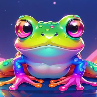 Rainbow Frog