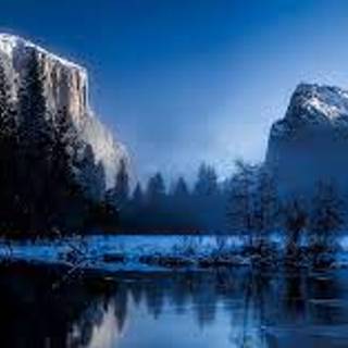 Pretty Blue of Mountain