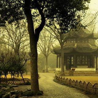 Automn in Japan sinister