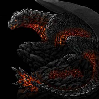 Lava Draco