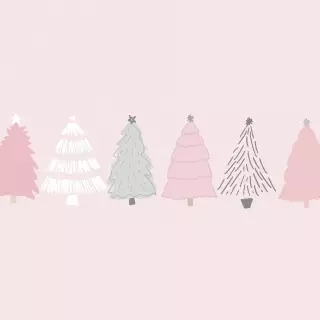 Preppy Christmas Trees