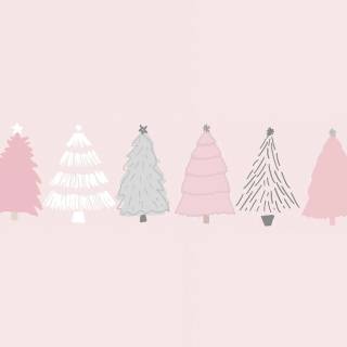 Preppy Christmas Trees