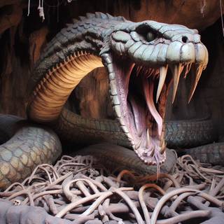 Giant Death Snake