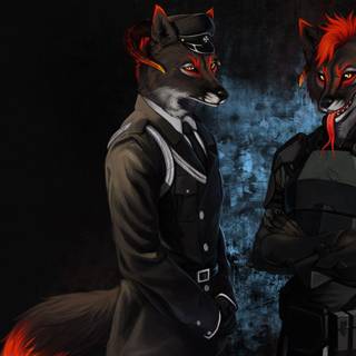 Furry Death Foxes ( Officers )