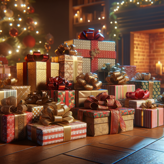 Christmas Presents by robokoboto