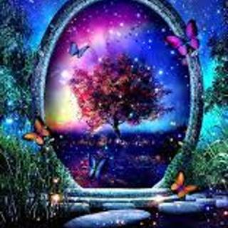 Pretty of Blue and Purple Magical!