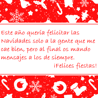 Humorous Christmas Card