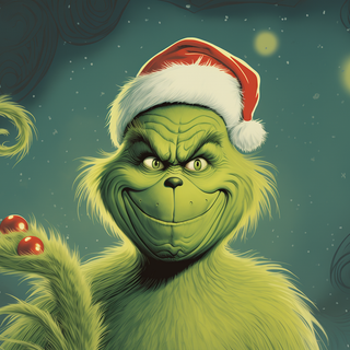 Grinch by patrika