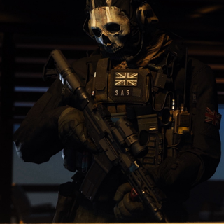 Ghost from COD