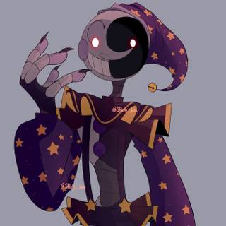 FNaF Moon animatronic 