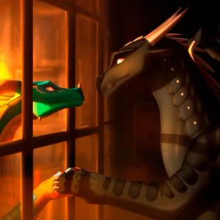 Glory freeing Deathbringer