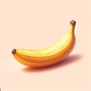 Aesthetic banana