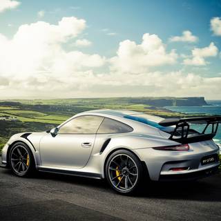  Porsche  on the Sea 911 Gt3Rs