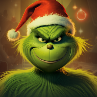 Grinch by patrika