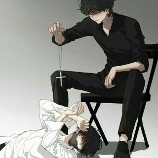 me(on the ground) and who