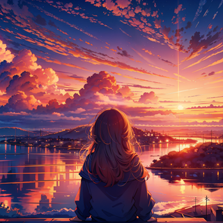 Sunset Anime