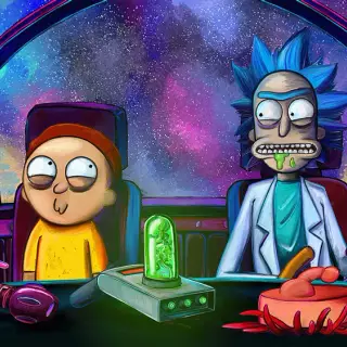 Rick and Morti