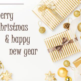 Merry Christmas and Happy New Year