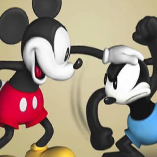 mickey and oswald