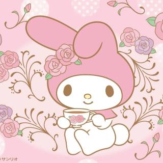 Cute my melody wallpaper 3