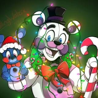 fnaf christmas i love it so much 