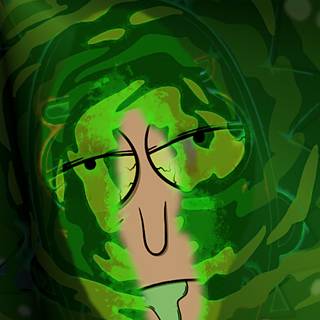 iphone X Wallpaper Sad Rick