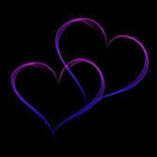 Purple+Blue Heart