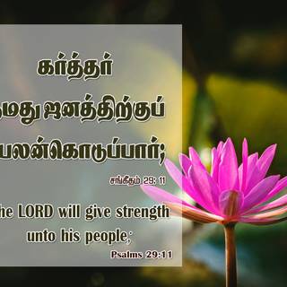 Tamil Bible Verse HD Wallpapers