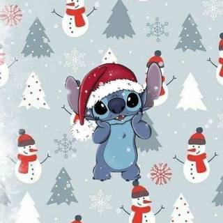 Christmas stich
