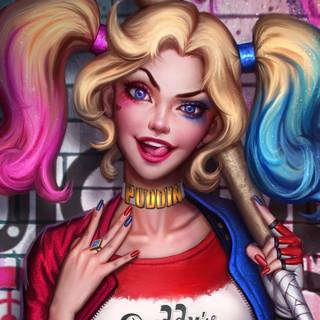 Harley Quinn (  Rebel )