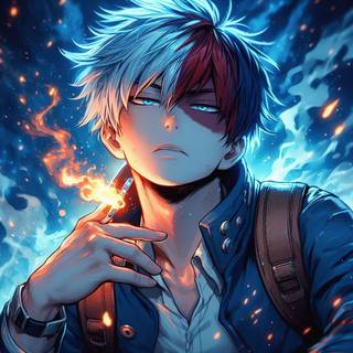 Todoroki shoto 