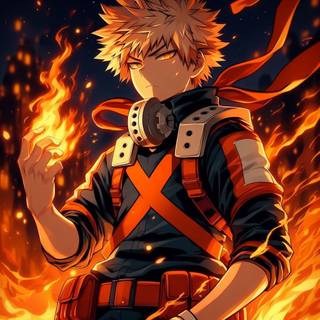 Katsuki Bakugo