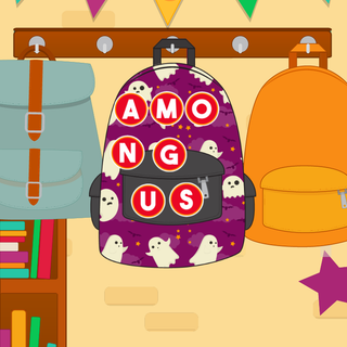 among us backpack