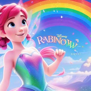 if Pixar made a rainbow fairy movie
