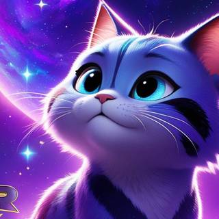 Disney pixar galaxy cat