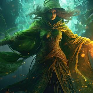 The powerful Enchanter Queen