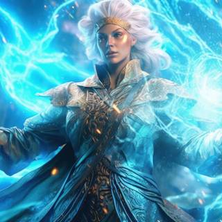 The powerful Enchanter Queen