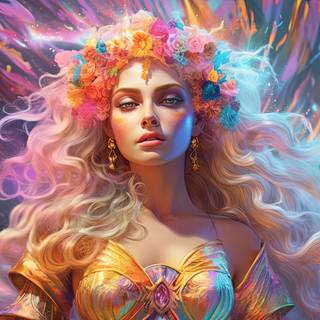 The powerful Enchanter Queen