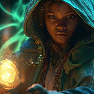 The powerful Enchanter Queen