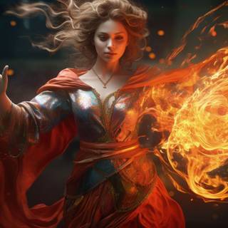 The powerful Enchanter Queen