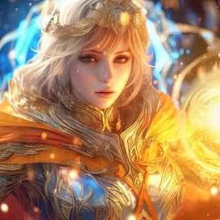 The powerful Enchanter Queen