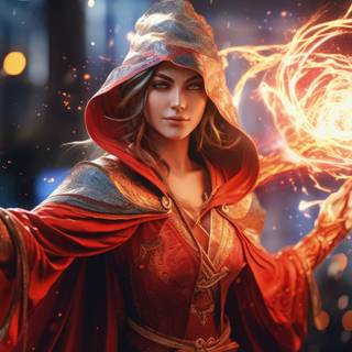 The powerful Enchanter Queen