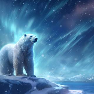 Arctic Nights Glow