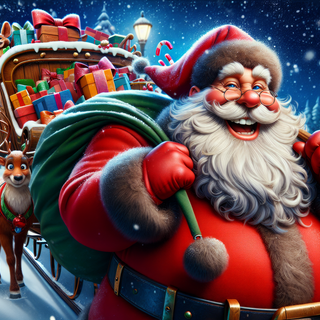 Santa Claus by QuantumCurator