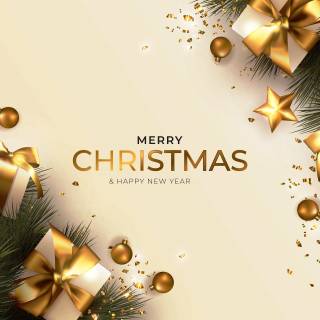 Merry Christmas and Happy New Year