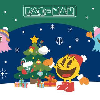 PAC-MAN at Christmas
