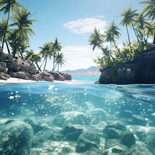 Tropical Paradise Vibes