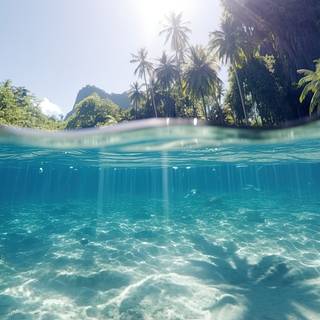 Tropical Paradise Vibes