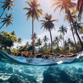 Tropical Paradise Vibes